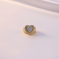 Anillo corazón gold solo