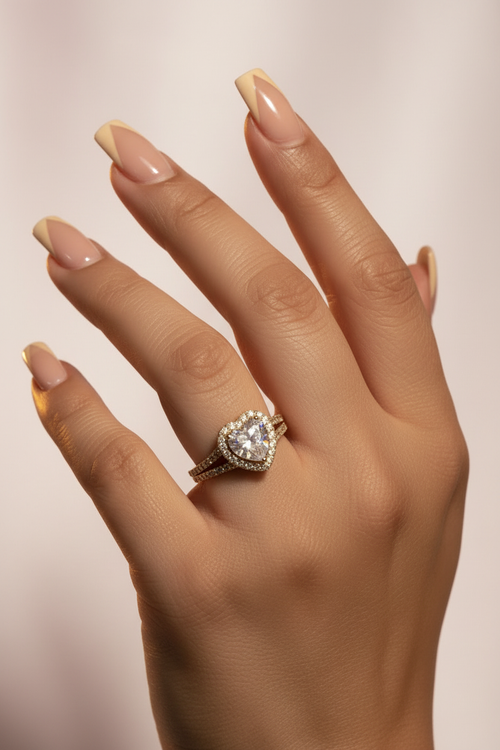 Anillo Corazón - Modelo