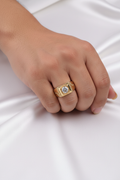 Anillo Sello Hombre modelo