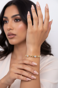 Brazalete Corazón Clear