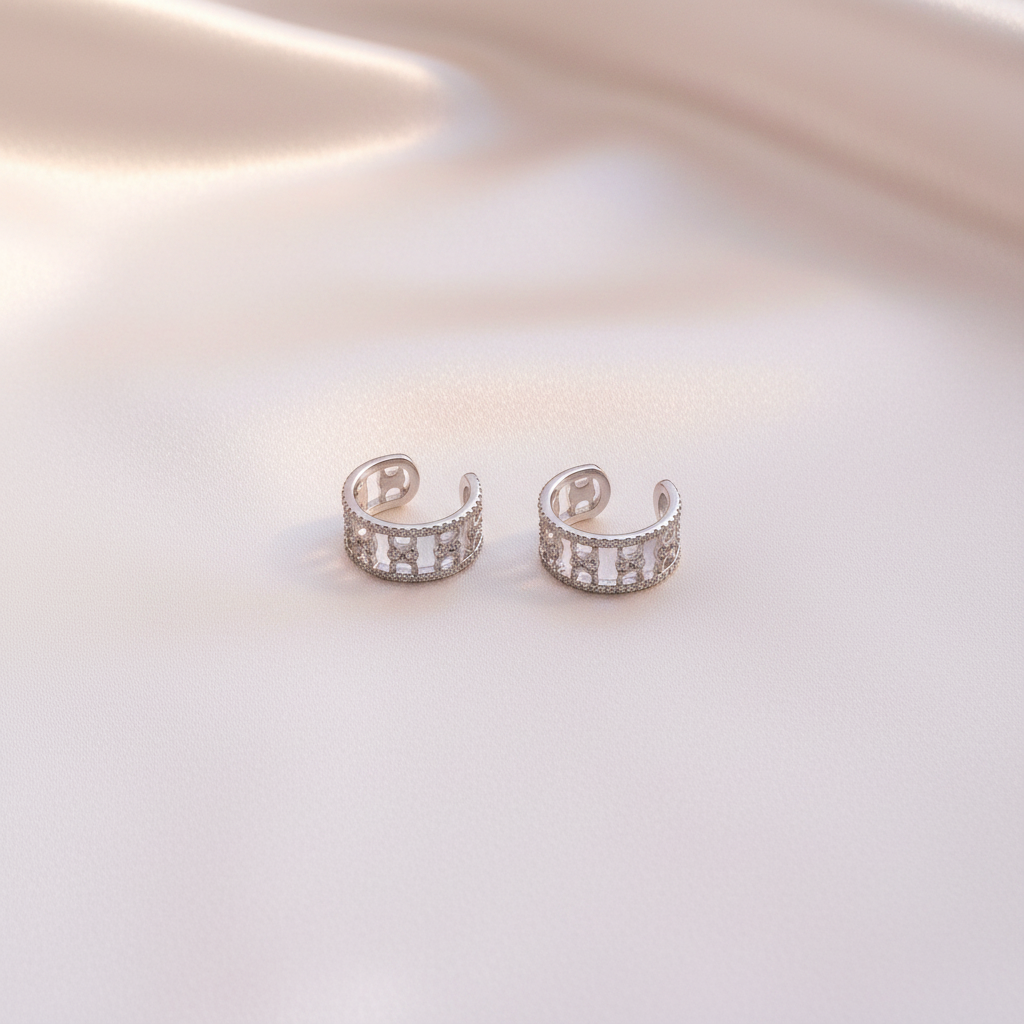 Flat lay - Ear Cuffs