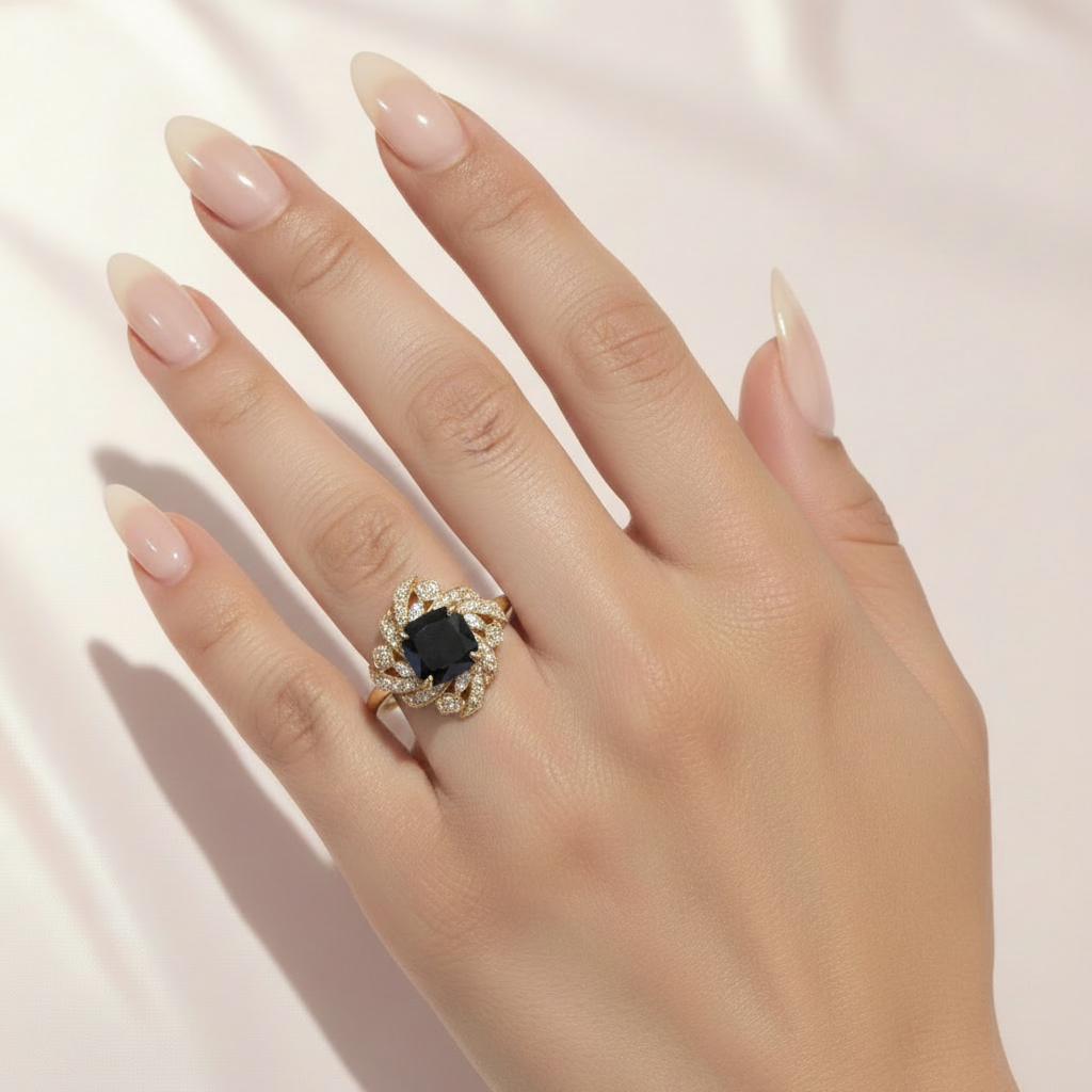 Floral Ring