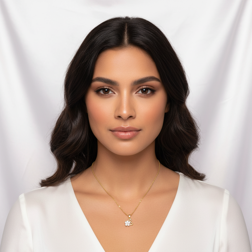 Mujer - Collar Cisne
