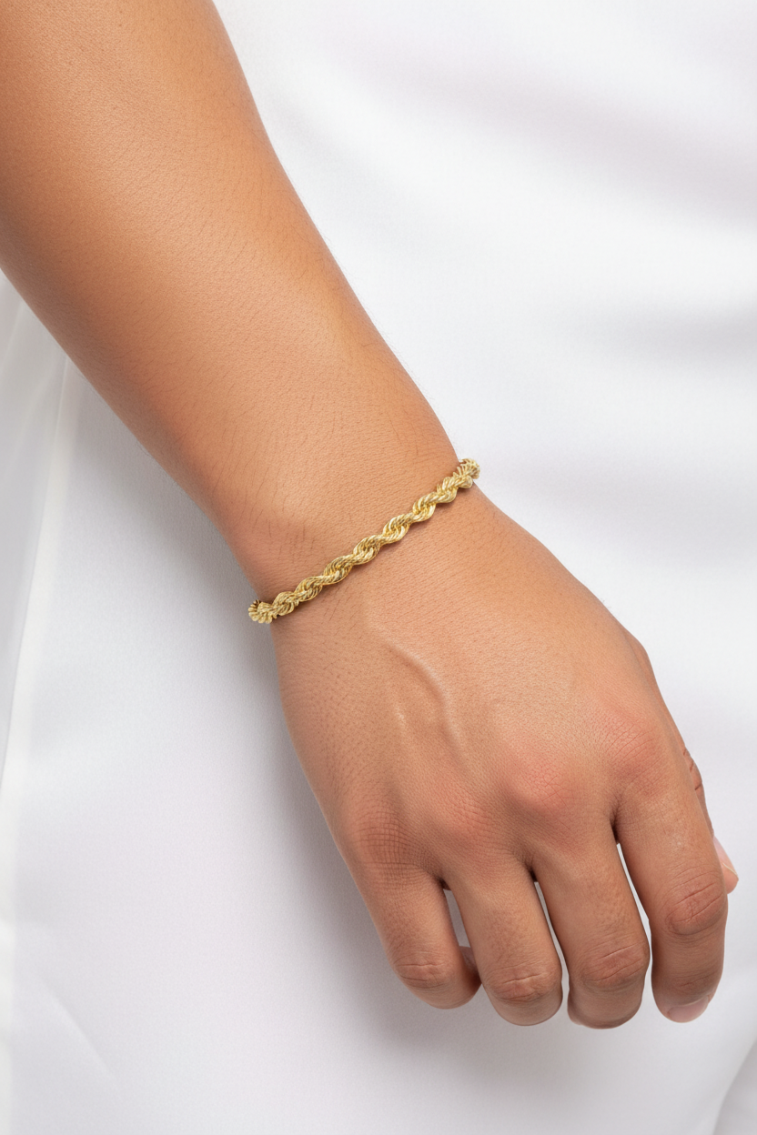 Pulsera de Cuerda - Modelo Hombre