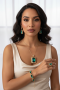 Reyna Esmeralda - Aretes Exactos